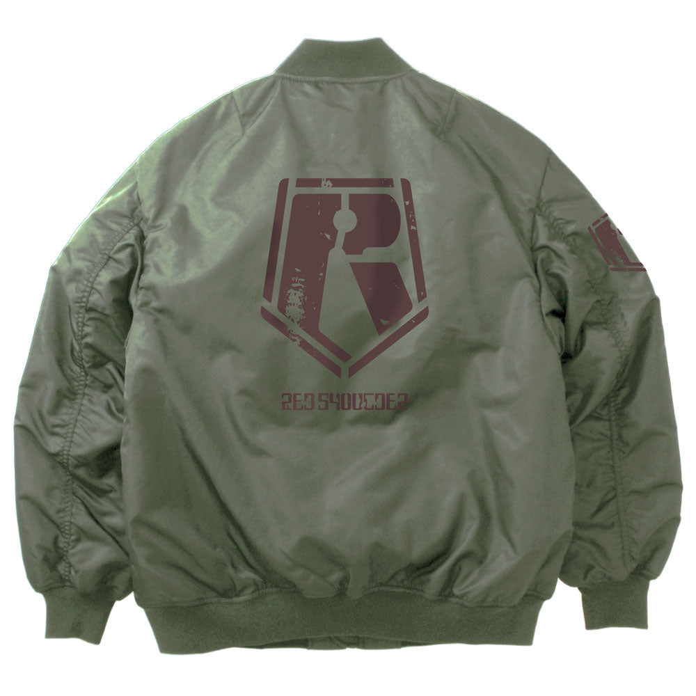 装甲騎兵ボトムズ レッドショルダー MA-1ジャケット/MOSS-M 画像 2 | AniSmile