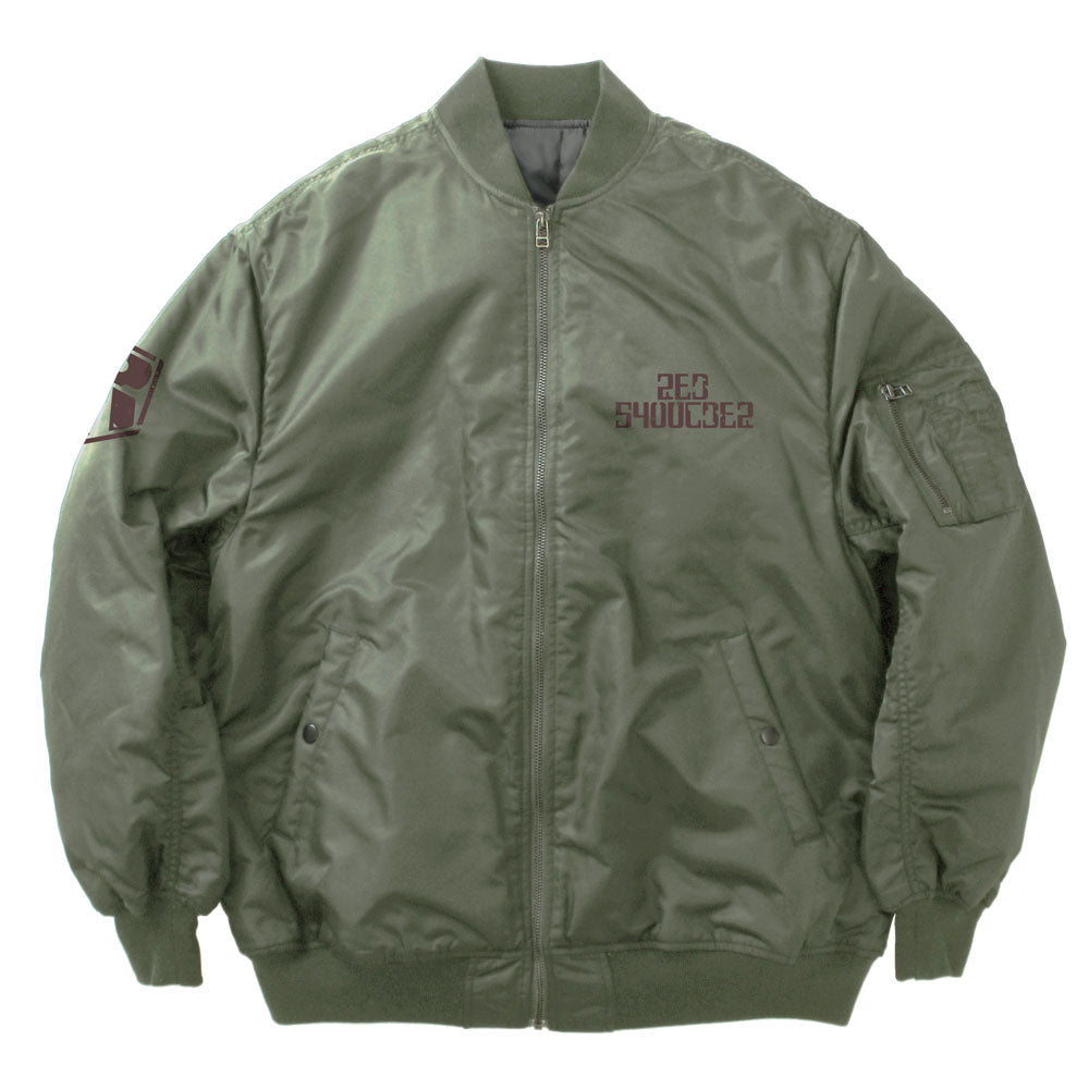 装甲騎兵ボトムズ レッドショルダー MA-1ジャケット/MOSS-M 画像 3 | AniSmile