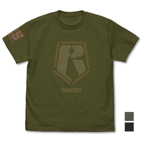 装甲騎兵ボトムズ レッドショルダーヴィンテージ Tシャツ/MOSS-S - AniSmile