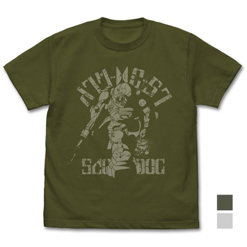 装甲騎兵ボトムズ スコープドッグヴィンテージ Tシャツ/LIGHT GRAY-M - AniSmile