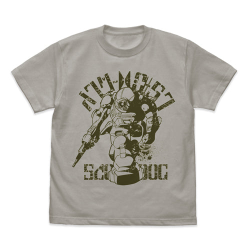 装甲騎兵ボトムズ スコープドッグヴィンテージ Tシャツ/LIGHT GRAY-S - AniSmile