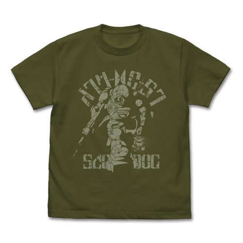 装甲騎兵ボトムズ スコープドッグヴィンテージ Tシャツ/MOSS-XL - AniSmile