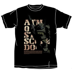 装甲騎兵ボトムズ ATM-09-ST Tシャツ/BLACK-XL - AniSmile