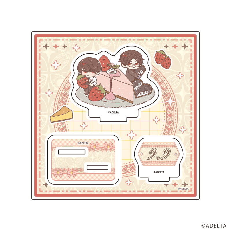 アクリルスタンドプレート「大穢」03/大崎×青海 2026(グラフアートイラスト) - AniSmile