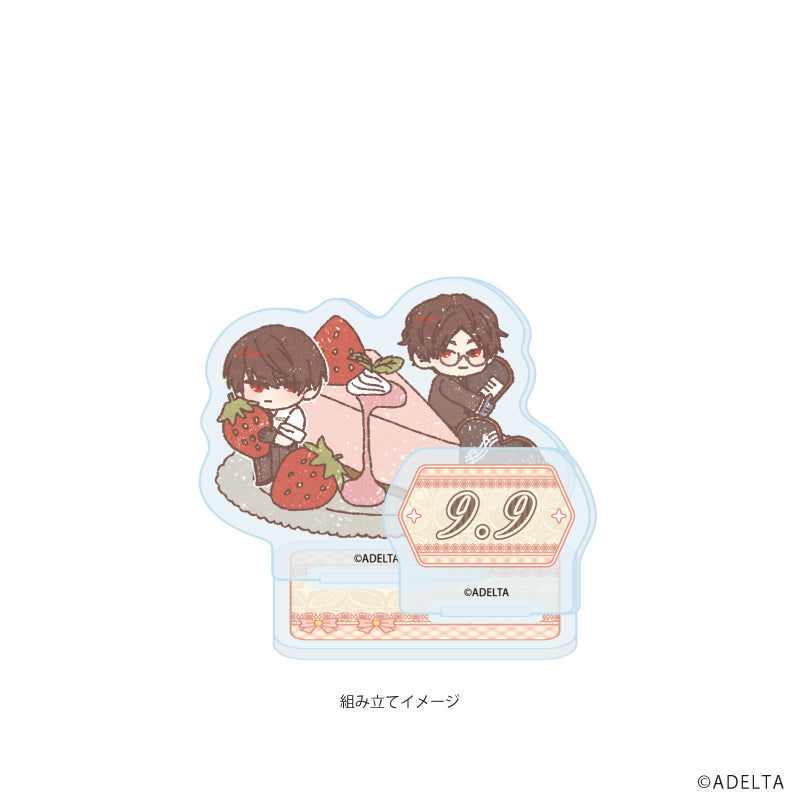 アクリルスタンドプレート「大穢」03/大崎×青海 2026(グラフアートイラスト) Image 2 | AniSmile