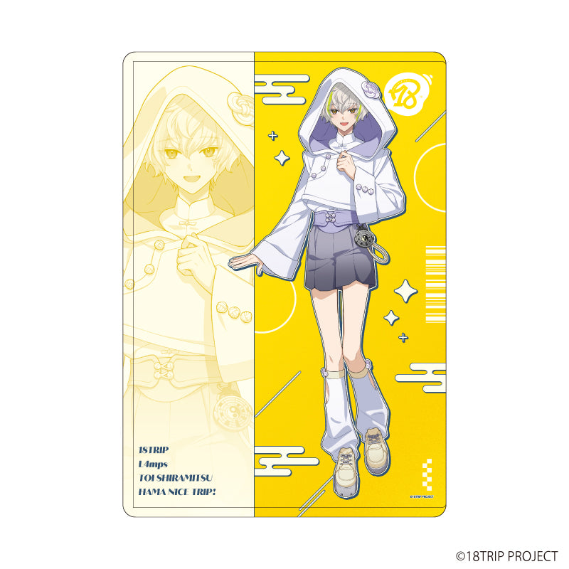 キャラクリアケース『18TRIP』05/白光 糖衣 チャイナver.(描き下ろしイラスト) - AniSmile