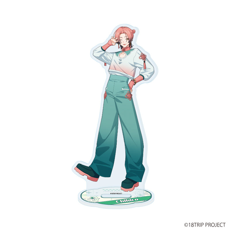 キャラクリアケース『18TRIP』05/白光 糖衣 チャイナver.(描き下ろしイラスト) Image 2 | AniSmile