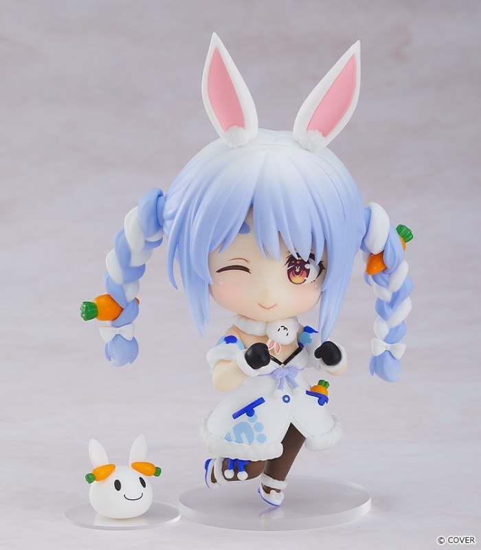 【再販】 ねんどろいど 兎田ぺこら 图片 3 | AniSmile