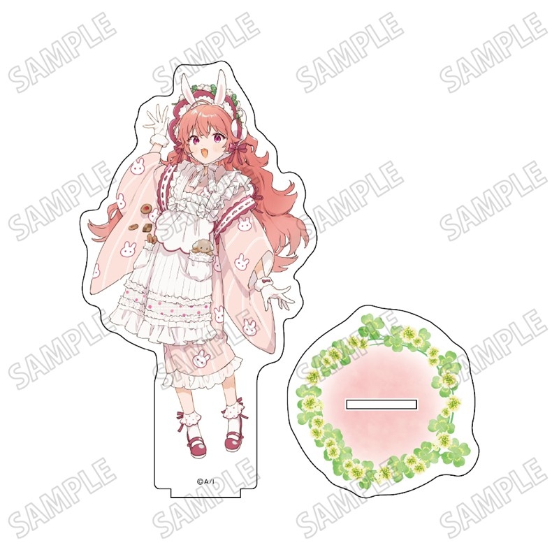 きみが死ぬまで恋をしたい 描き下ろしBIGアクリルスタンド【和風ロリータver.】②ミミ - AniSmile