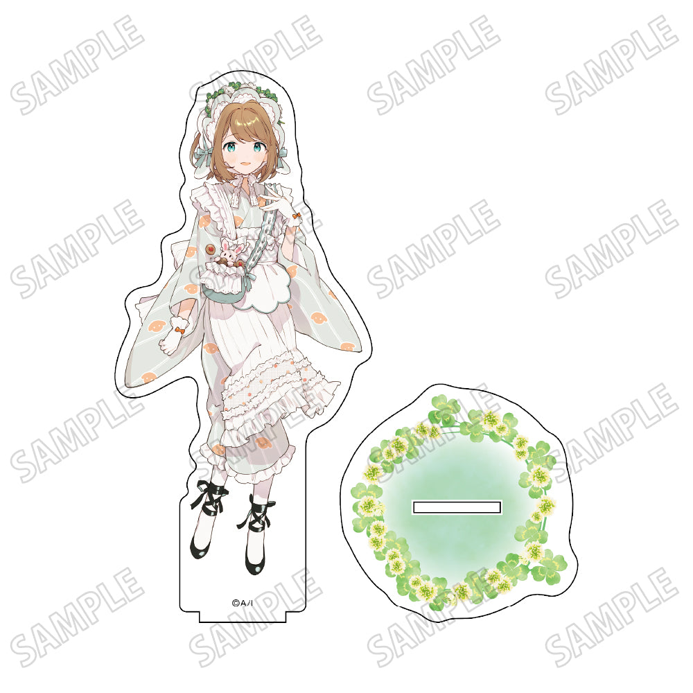 きみが死ぬまで恋をしたい 描き下ろしBIGアクリルスタンド【和風ロリータver.】①シーナ - AniSmile