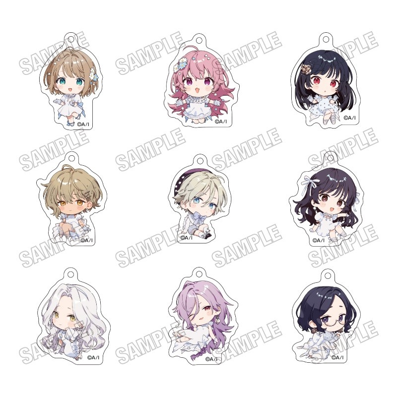きみが死ぬまで恋をしたい 描き下ろしミニキャラグラスマーカーコレクション【8th Anniversary ver.】 - AniSmile