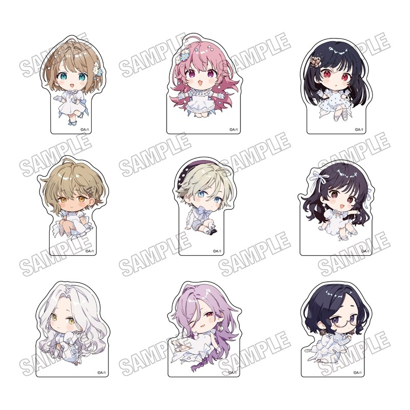 きみが死ぬまで恋をしたい 描き下ろしミニキャラアクリルブロックコレクション【8th Anniversary ver.】 - AniSmile