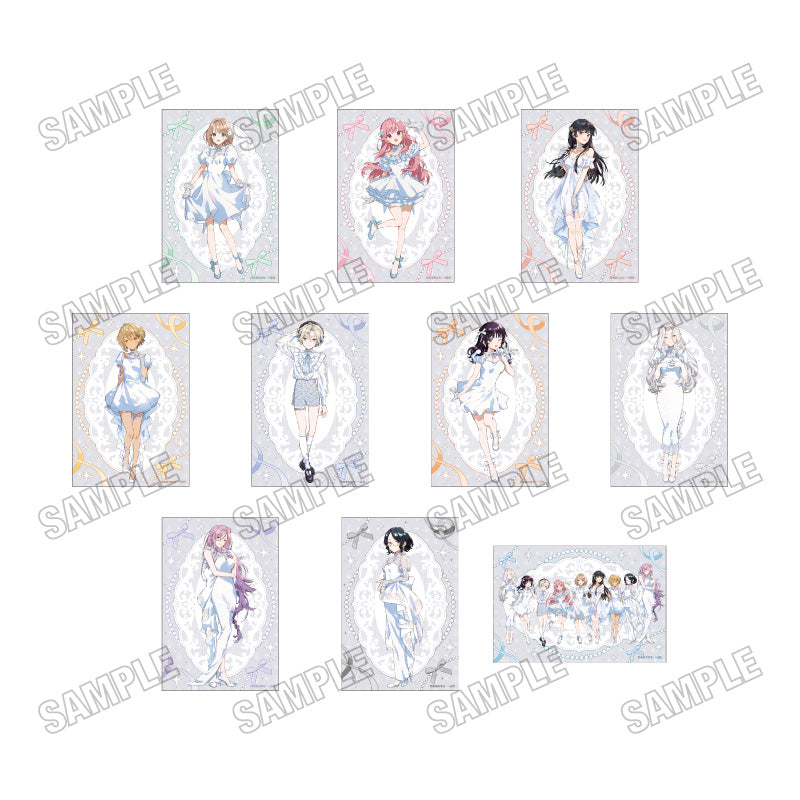きみが死ぬまで恋をしたい 描き下ろしイラストカードセット【8th Anniversary ver.】 - AniSmile
