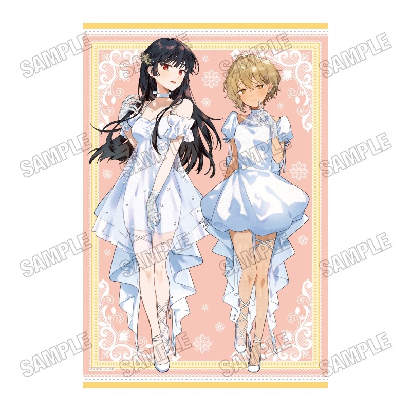 きみが死ぬまで恋をしたい 描き下ろしB2タペストリー【8th Anniversary ver.】【B】 - AniSmile