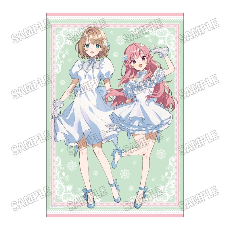 きみが死ぬまで恋をしたい 描き下ろしB2タペストリー【8th Anniversary ver.】【A】 - AniSmile