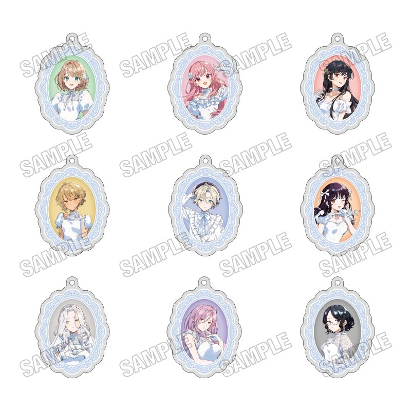 きみが死ぬまで恋をしたい 描き下ろしアクリルキーホルダーコレクション【8th Anniversary ver.】 - AniSmile
