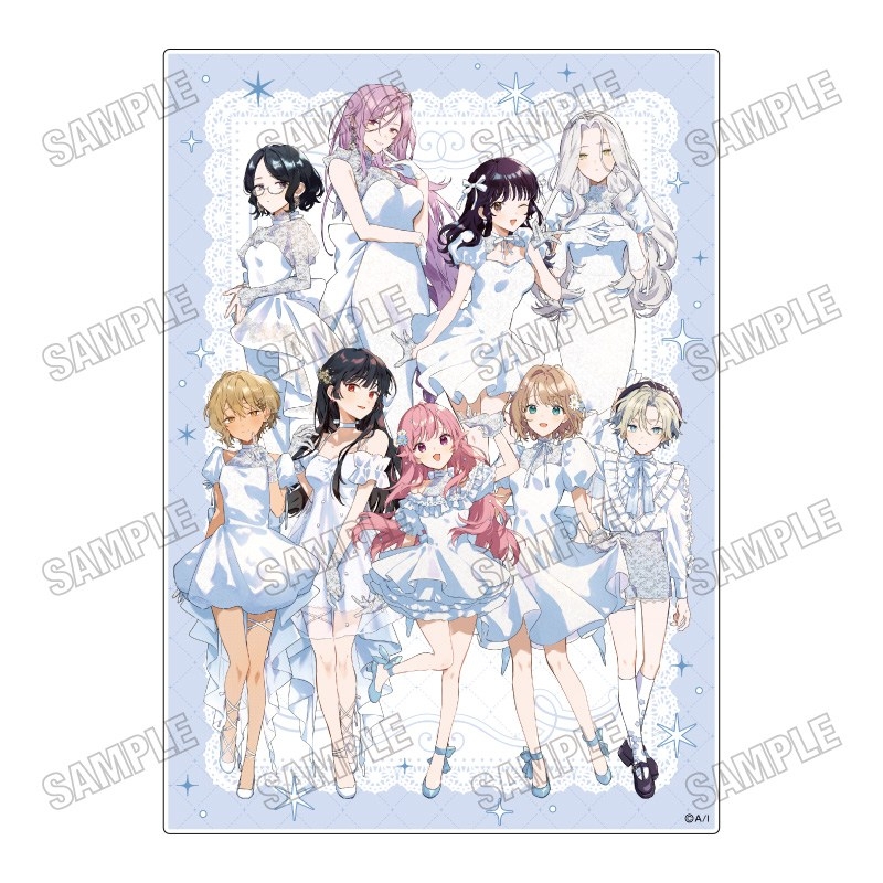 きみが死ぬまで恋をしたい 描き下ろしアクリルパネル【8th Anniversary ver.】 - AniSmile
