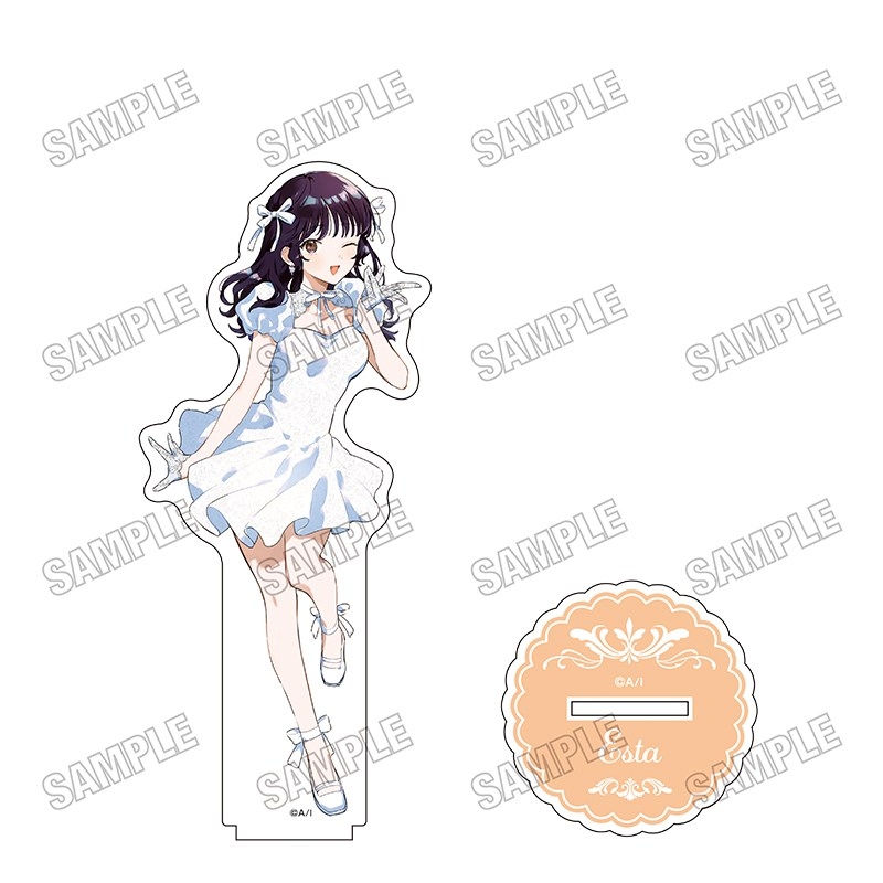 きみが死ぬまで恋をしたい 描き下ろしBIGアクリルスタンド【8th Anniversary ver.】⑥エスタ - AniSmile