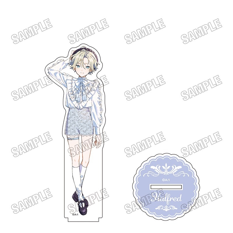 きみが死ぬまで恋をしたい 描き下ろしBIGアクリルスタンド【8th Anniversary ver.】⑤ハルフレズ - AniSmile