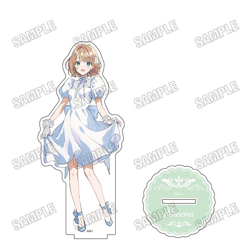 きみが死ぬまで恋をしたい 描き下ろしBIGアクリルスタンド【8th Anniversary ver.】①シーナ - AniSmile