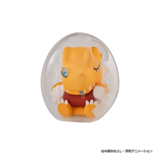 MEGA EGG FIGURE デジモンアドベンチャー おやすみデジコレ! 图片 2 | AniSmile