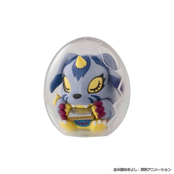 MEGA EGG FIGURE デジモンアドベンチャー おやすみデジコレ! 图片 3 | AniSmile