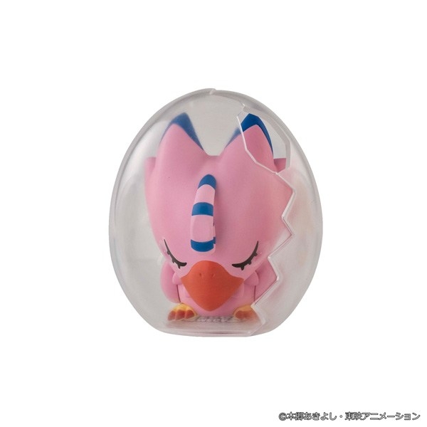 MEGA EGG FIGURE デジモンアドベンチャー おやすみデジコレ! 图片 4 | AniSmile