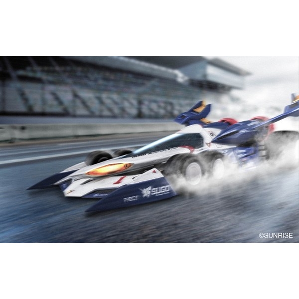 ヴァリアブルアクション 2ndLAP 新世紀GPXサイバーフォーミュラ11 スーパーアスラーダ SA-01/C Image 2 | AniSmile