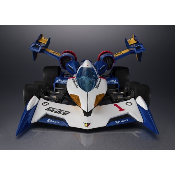 ヴァリアブルアクション 2ndLAP 新世紀GPXサイバーフォーミュラ11 スーパーアスラーダ SA-01/C Image 4 | AniSmile