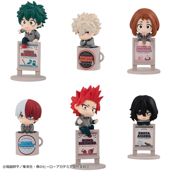 お茶友シリーズ 僕のヒーローアカデミア ひとやすみティータイム - official product image | AniSmile