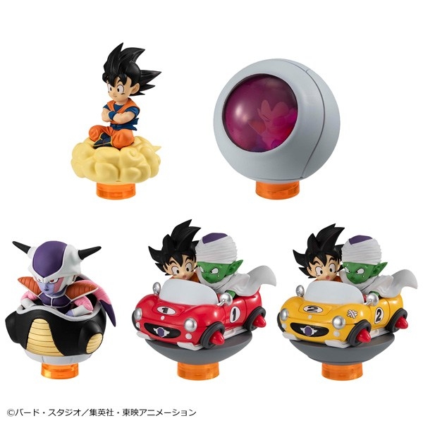 ゆらコレシリーズ ドラゴンボールZ コレクション01 - official product image | AniSmile