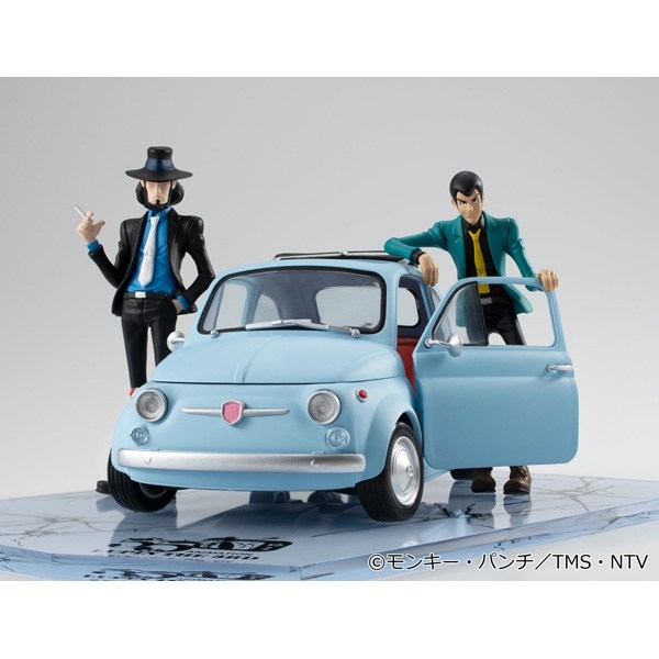 ルパン三世 LUPIN THE GALLERY 55th Limited Model - official product image | AniSmile