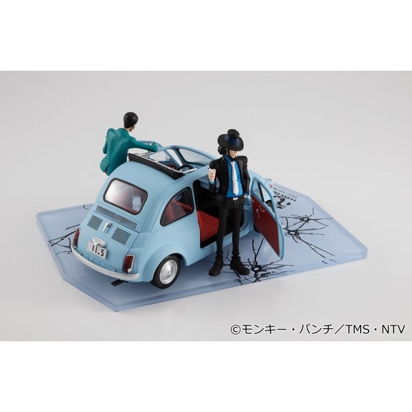 ルパン三世 LUPIN THE GALLERY 55th Limited Model Image 3 | AniSmile
