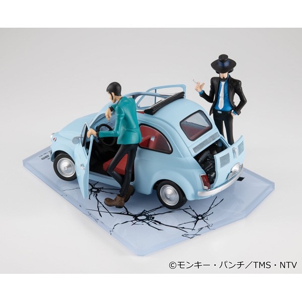 ルパン三世 LUPIN THE GALLERY 55th Limited Model Image 4 | AniSmile