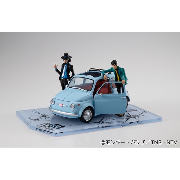 ルパン三世 LUPIN THE GALLERY 55th Limited Model Image 5 | AniSmile