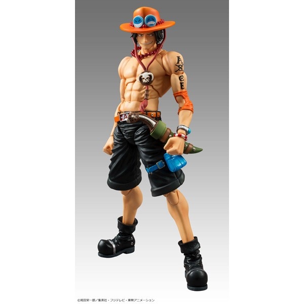 ヴァリアブルアクション Heroes ONE PIECE ポートガス・D・エース【再販】 - AniSmile