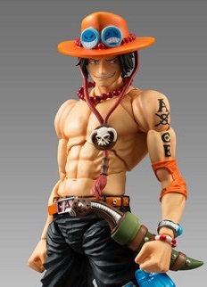 ヴァリアブルアクション Heroes ONE PIECE ポートガス・D・エース【再販】 图片 2 | AniSmile