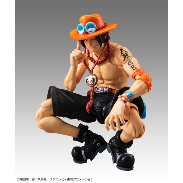 ヴァリアブルアクション Heroes ONE PIECE ポートガス・D・エース【再販】 图片 3 | AniSmile