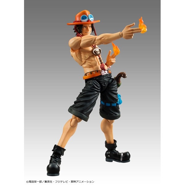 ヴァリアブルアクション Heroes ONE PIECE ポートガス・D・エース【再販】 图片 4 | AniSmile
