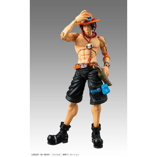ヴァリアブルアクション Heroes ONE PIECE ポートガス・D・エース【再販】 图片 5 | AniSmile