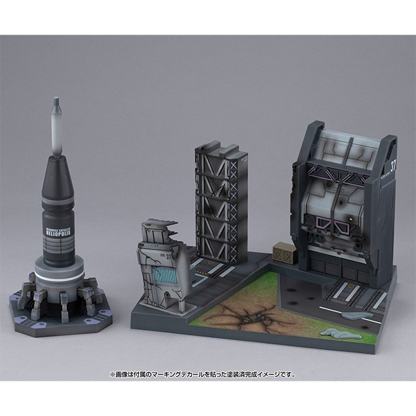 RM Series Gストラクチャー 機動戦士ガンダムSEED(HGシリーズ用) 【GS06M】ヘリオポリスバトルステージ(マテリアルカラーエディション) - official product image | AniSmile
