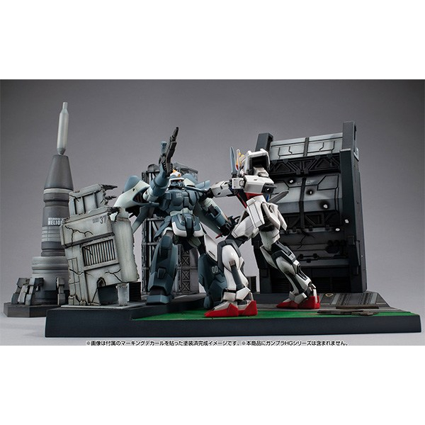 RM Series Gストラクチャー 機動戦士ガンダムSEED(HGシリーズ用) 【GS06M】ヘリオポリスバトルステージ(マテリアルカラーエディション) Image 2 | AniSmile