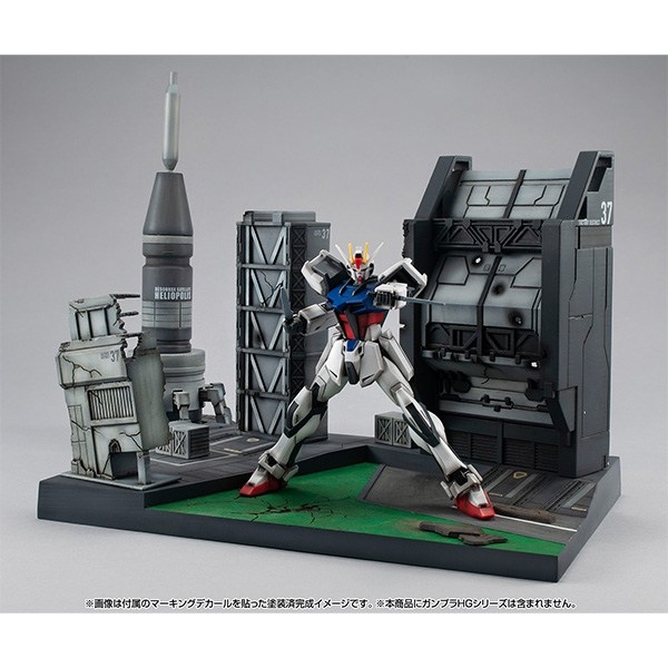 RM Series Gストラクチャー 機動戦士ガンダムSEED(HGシリーズ用) 【GS06M】ヘリオポリスバトルステージ(マテリアルカラーエディション) Image 4 | AniSmile