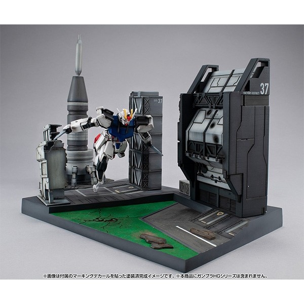 RM Series Gストラクチャー 機動戦士ガンダムSEED(HGシリーズ用) 【GS06M】ヘリオポリスバトルステージ(マテリアルカラーエディション) Image 5 | AniSmile