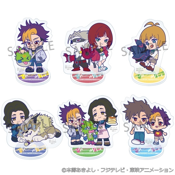 アクリルスタンド バディコレ デジモンビートブレイク - official product image | AniSmile
