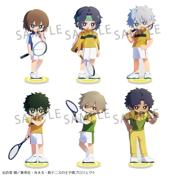 いるすた 新テニスの王子様vol.2 - official product image | AniSmile