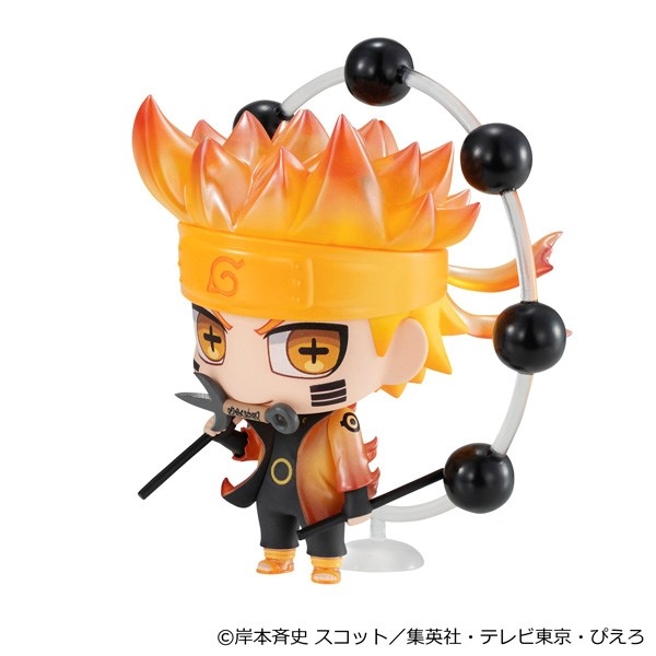 ちみメガシリーズ NARUTO-ナルト- 疾風伝 マスコットコレクション【1】 Image 2 | AniSmile