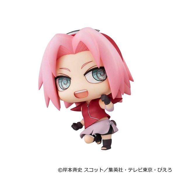 ちみメガシリーズ NARUTO-ナルト- 疾風伝 マスコットコレクション【1】 Image 4 | AniSmile