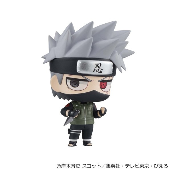 ちみメガシリーズ NARUTO-ナルト- 疾風伝 マスコットコレクション【1】 Image 5 | AniSmile