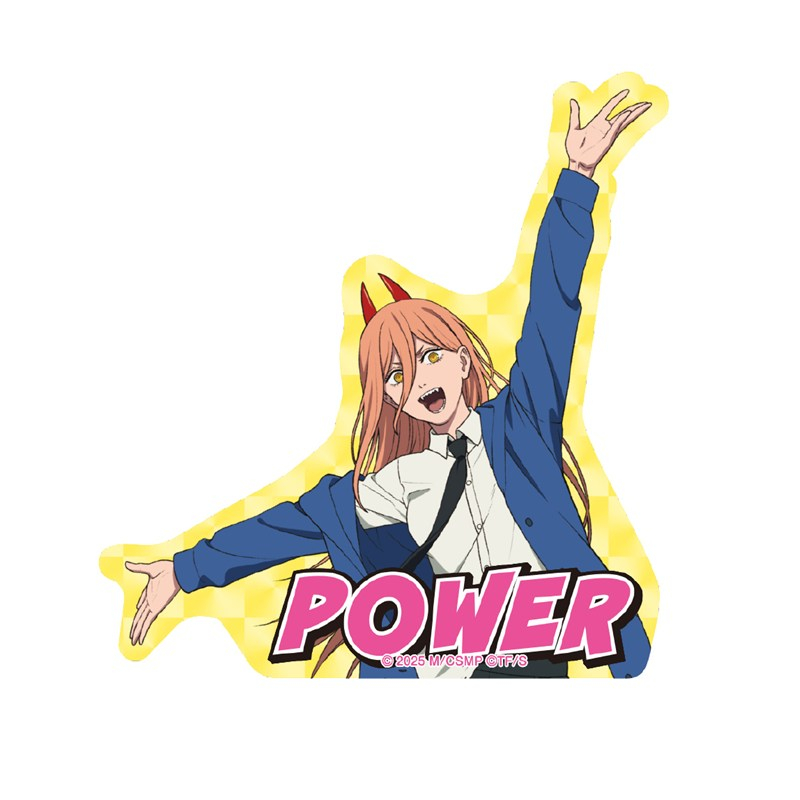 劇場版『チェンソーマン レゼ篇』 プリズムミニステッカー 7.パワー - AniSmile